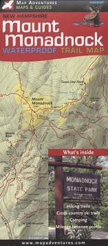 Mount Monadnock Trail Map